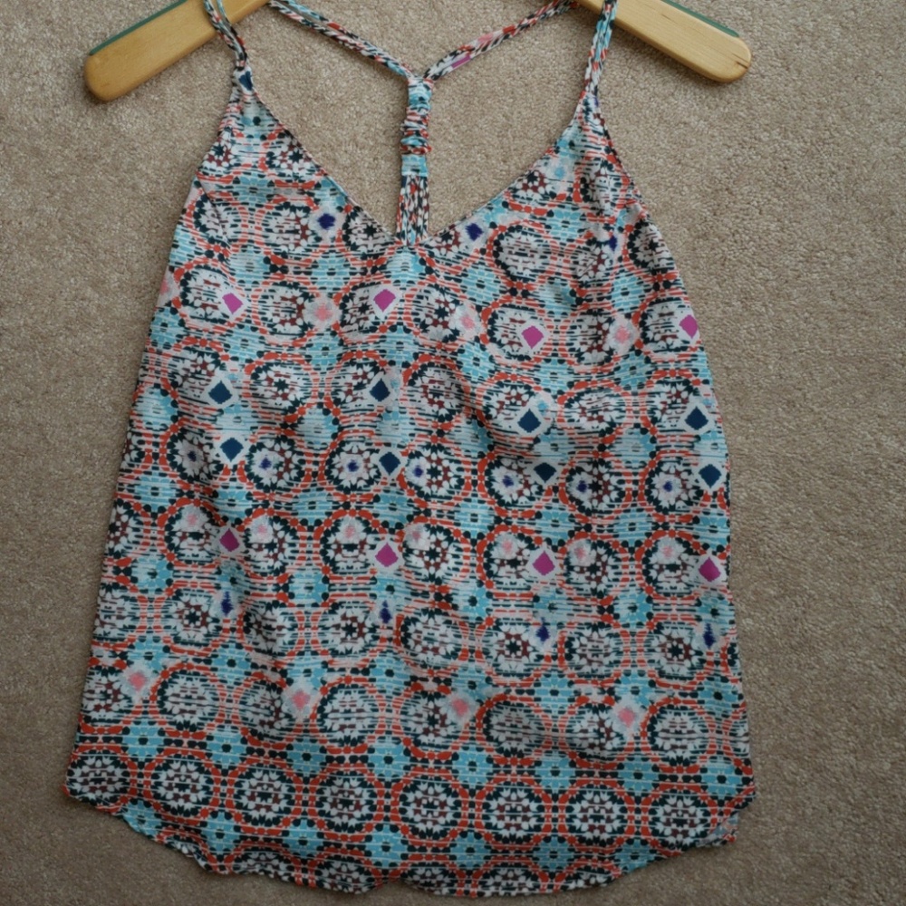 Printed Shell New with Tags